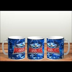 WWE coffee mugs
